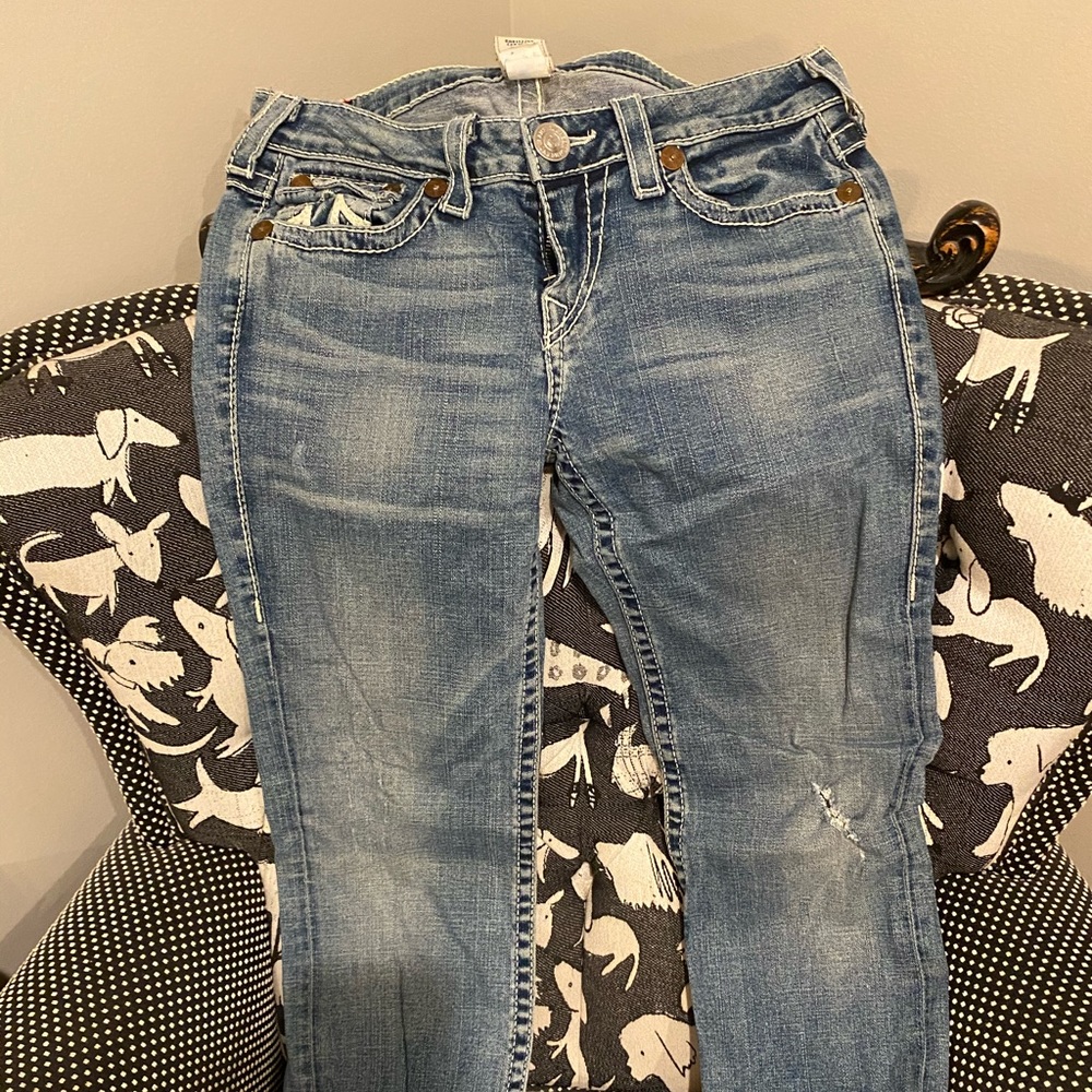 True religion jeans, Size 31 inseam 32.
